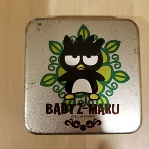 Sanrio vintage badtz maru tin case